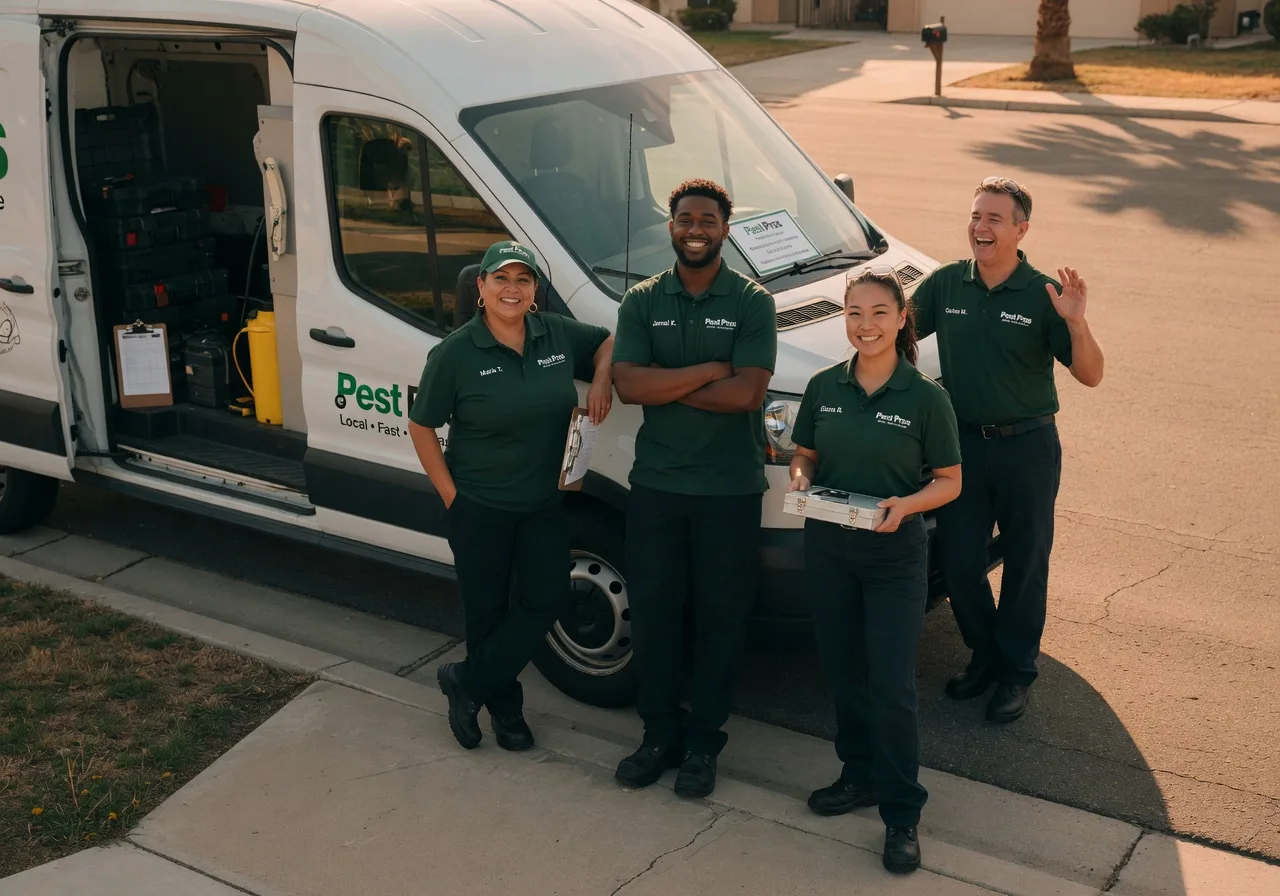 Pest Control company in San Simon, AZ